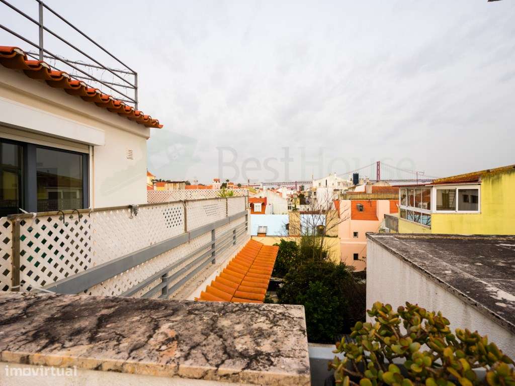 T2 Belém com terraço e parqueamentos - Vista Rio-33