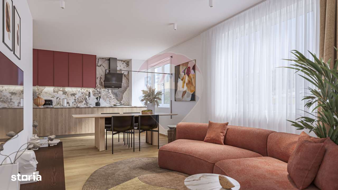 Apartament Premium cu 2 Camere cu terasa
