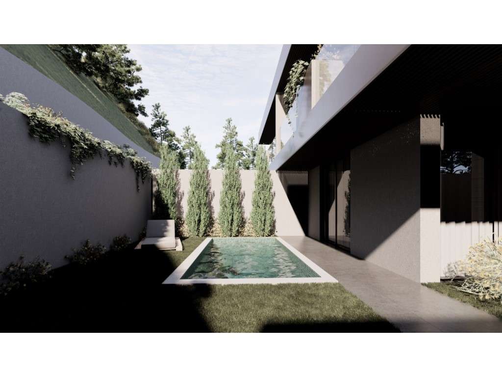 Moradias T3 de Luxo - Nova Construção em Vila das Aves-8