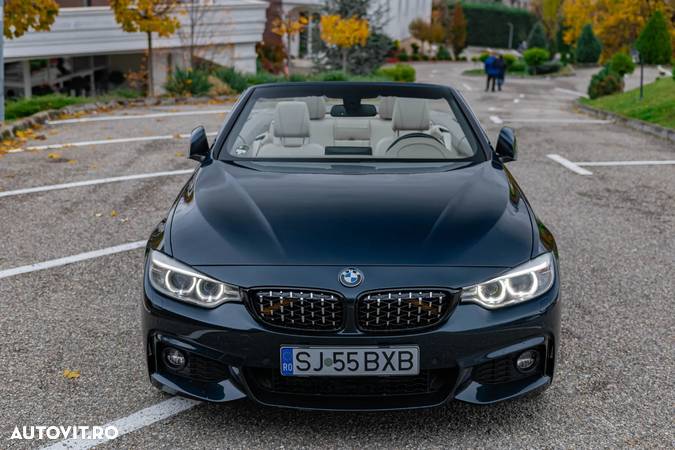 BMW Seria 4 420d Cabrio Sport-Aut. - 22