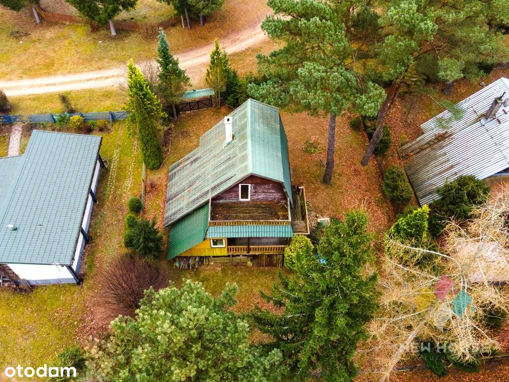 Stare Jabłonki, domek letniskowy, jezioro, lasa - Pełny obrazek: 5/20