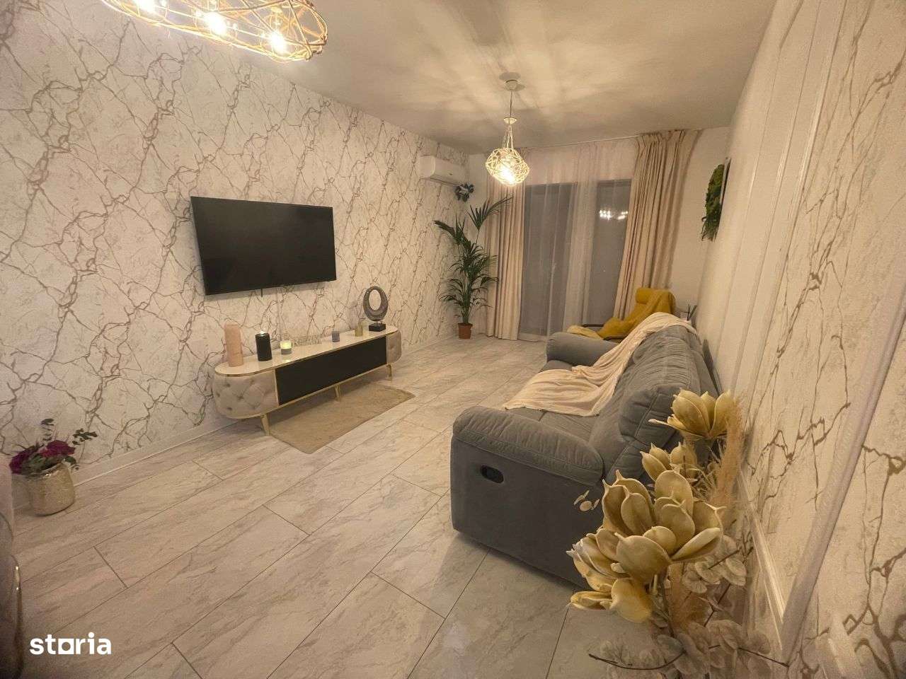 Inchiriere Apartament Mobilat/Utilat Loc Parcare 2 Cam zona Albert MRS - Imagine principală: 4/12