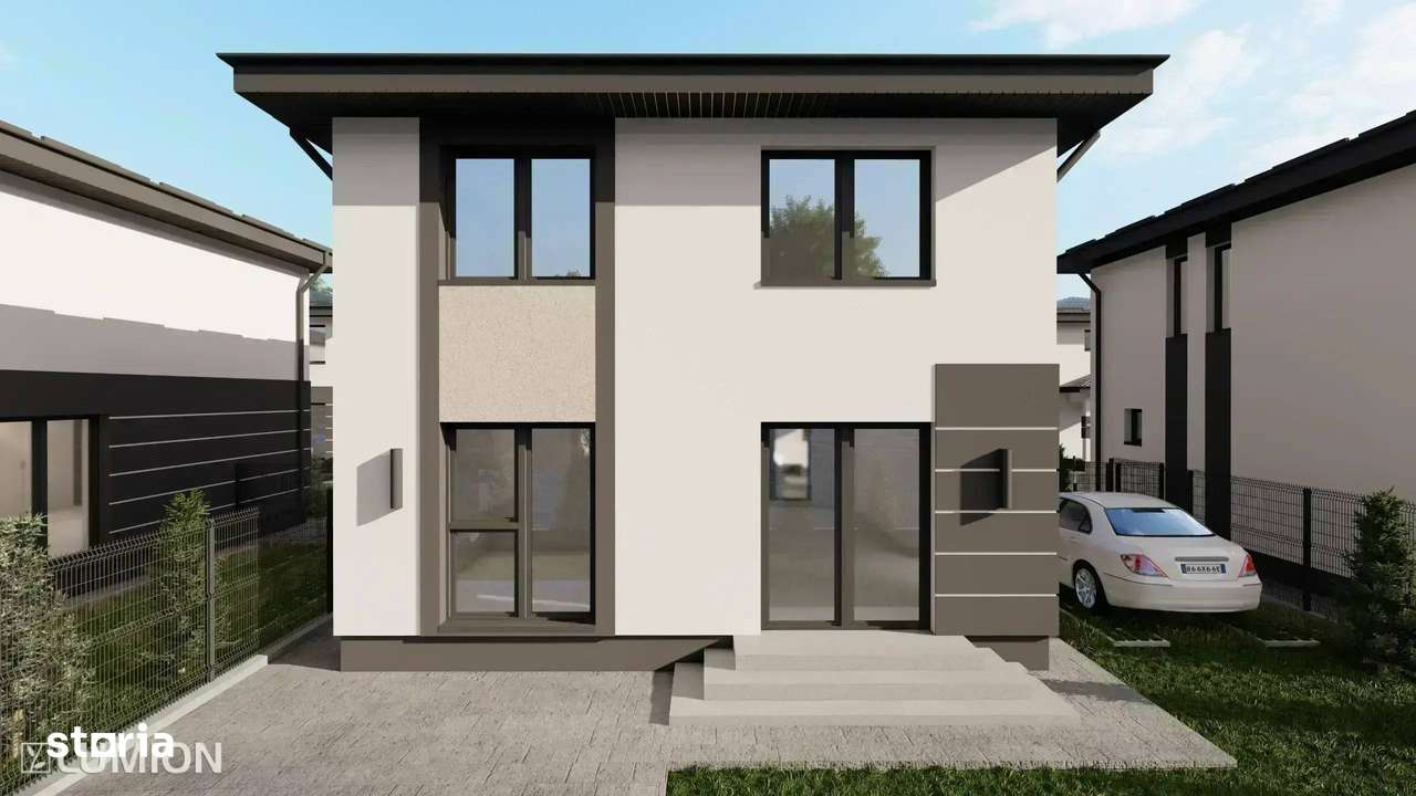 Ansamblu Residential | Vile 4 Camere Afumati I Curte | 0 COMISION - Imagine principală: 5/10