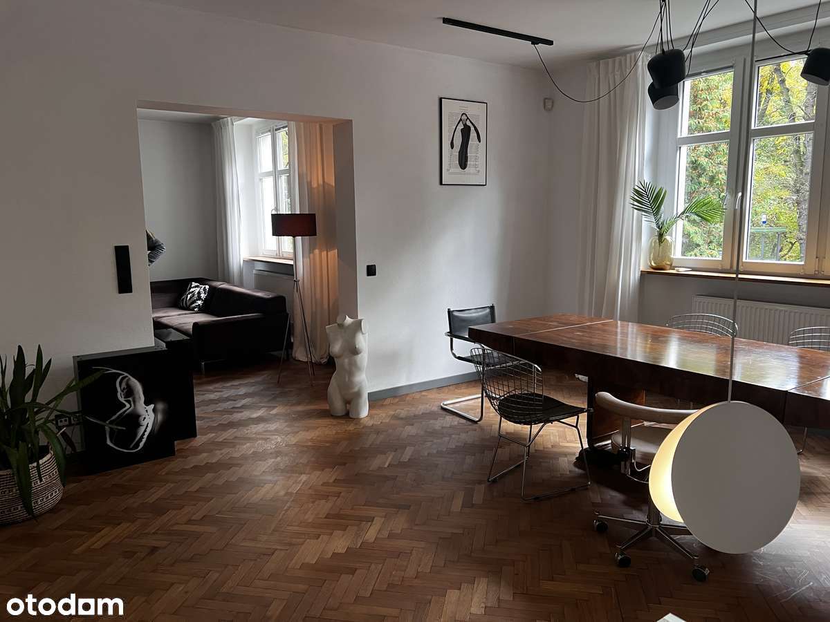 Apartament z widokiem na Park Sołacki + taras + ogród + 2 parkingi-3