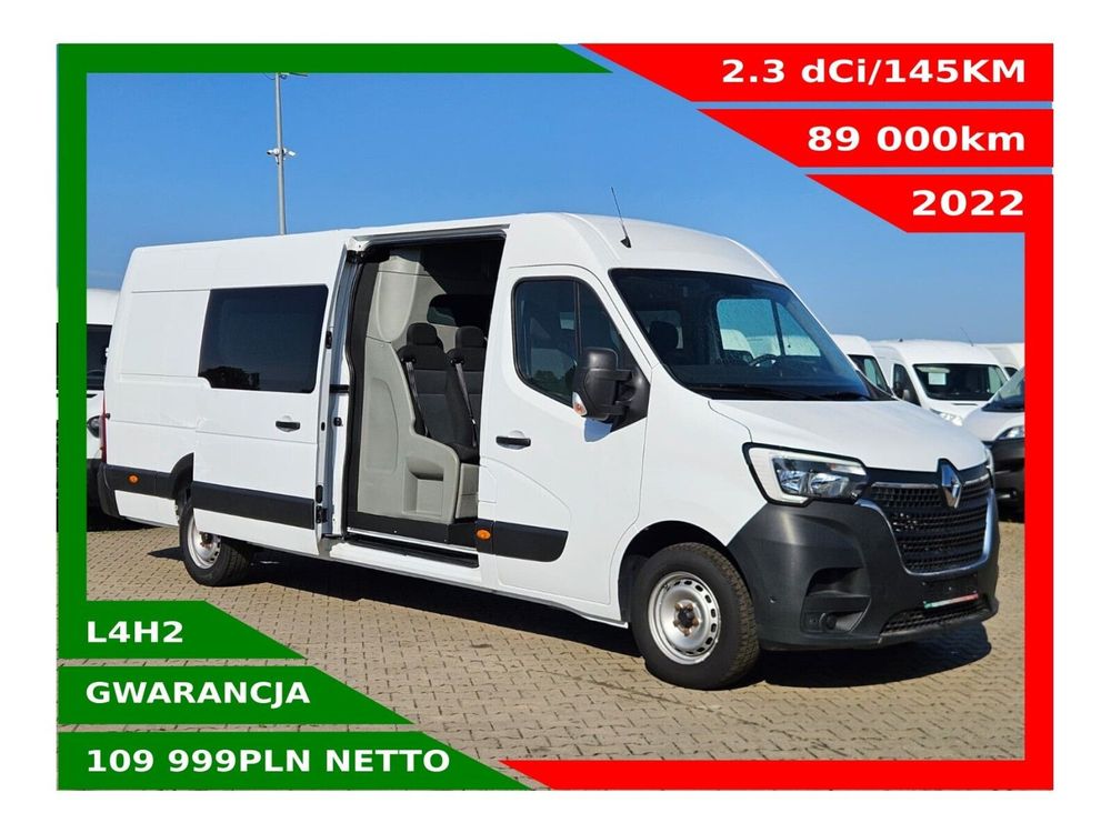 Renault Master 2022