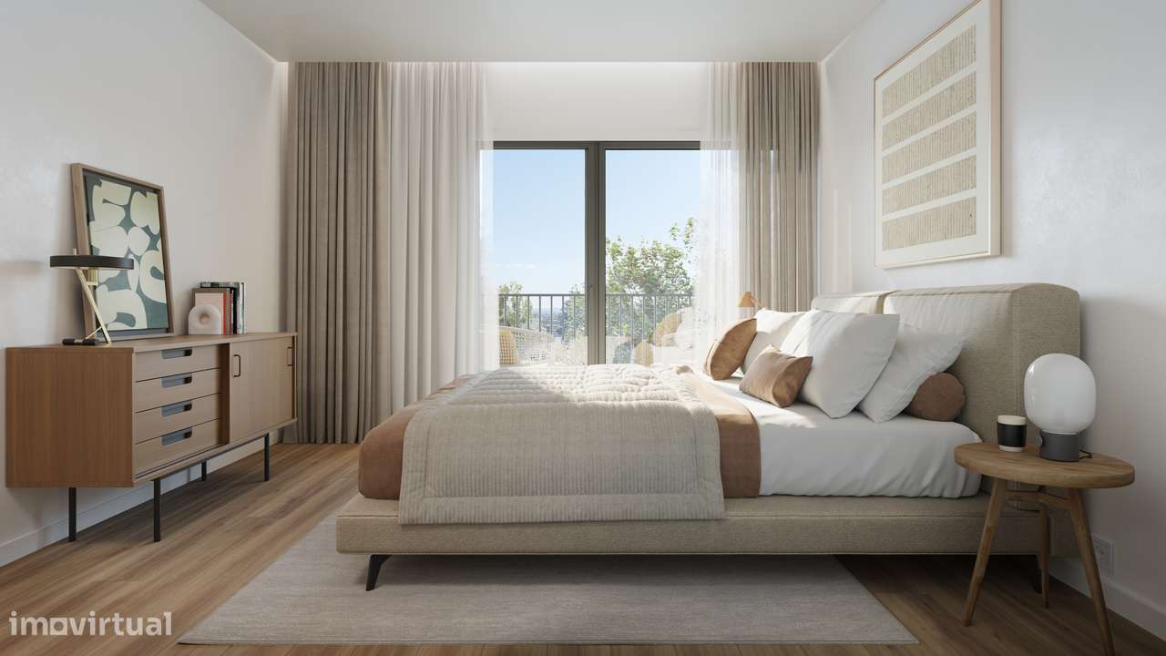 Apartamento T3 Novo Mafamude à Câmara de Gaia e METRO-10