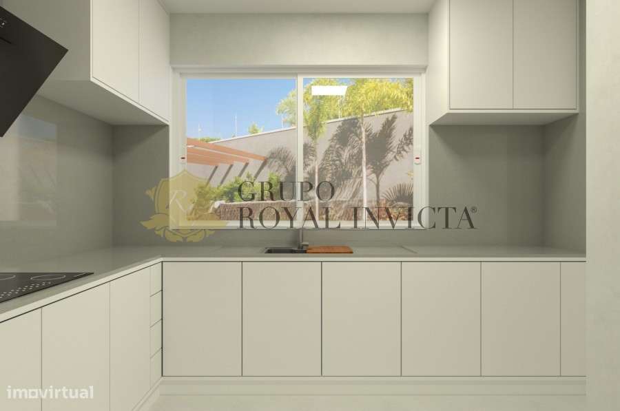 Moradias T3 de Arquitetura Contemporânea com Jardim Privativo - Grande imagem: 4/24