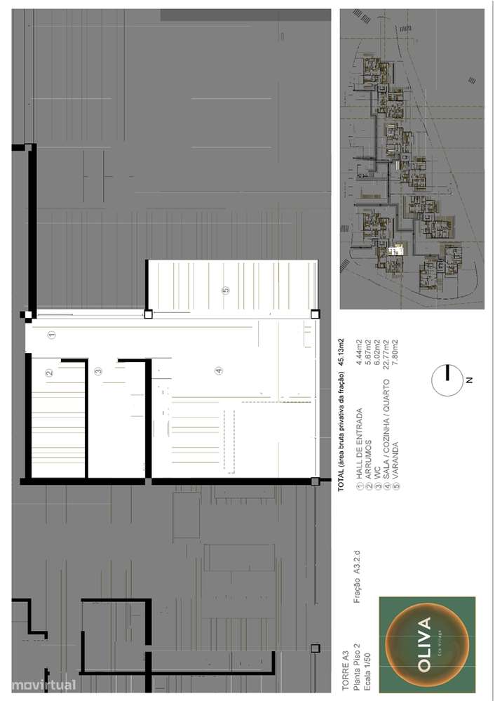 Apartamento T0+1 Venda em São João da Madeira,São João da Madeira-14