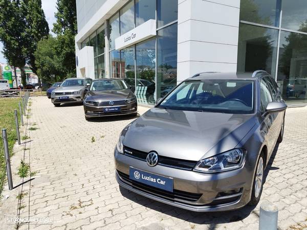 VW Golf Variant 1.6 TDi BlueMotion Confortline - 1