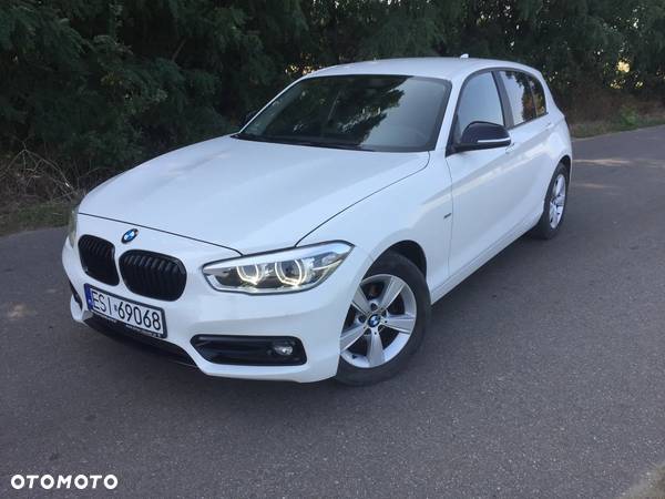 BMW Seria 1 118d Sport Line - 9