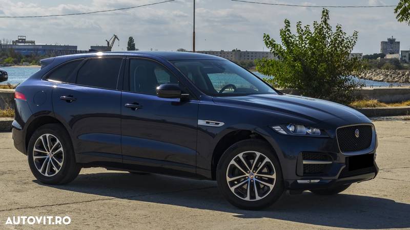 Jaguar F-Pace 20d AWD R-Sport - 1