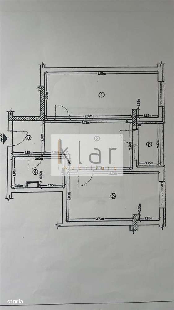 Apartament 2 camere decomandate, 55 mp, lift, garaj! Zona BMW!-12