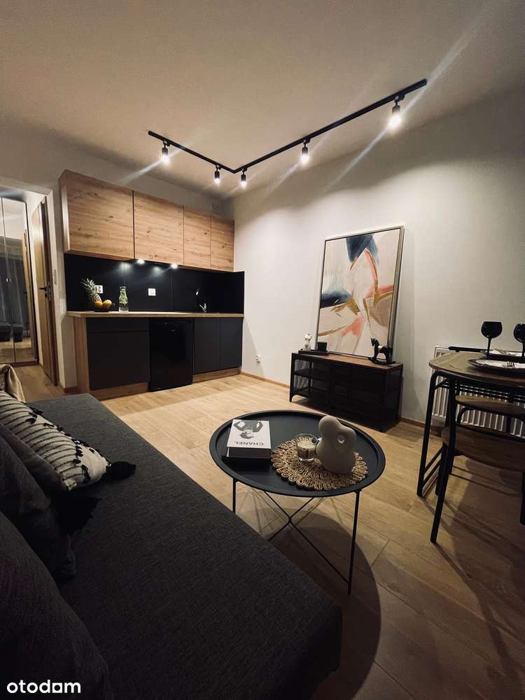 Nowa komfortowa kawalerka na Jarze, niskie opłaty - Pełny obrazek: 1/4