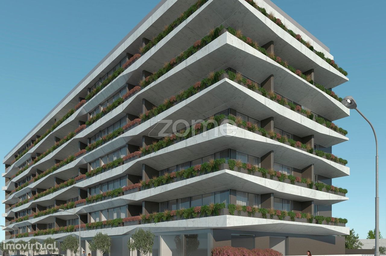 Apartº T4 BO em Matosinhos Sul Nautilus IV