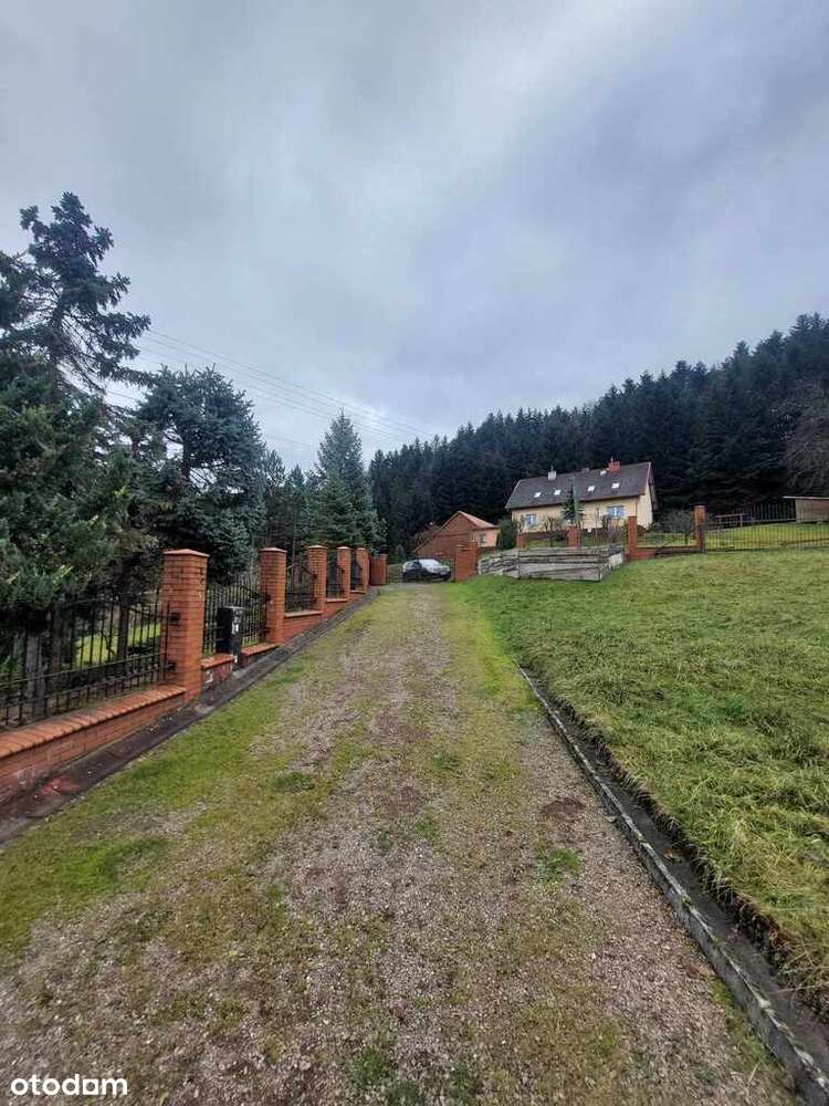 Działka budowlana Poręba, gmina Myślenice ! - Pełny obrazek: 3/8