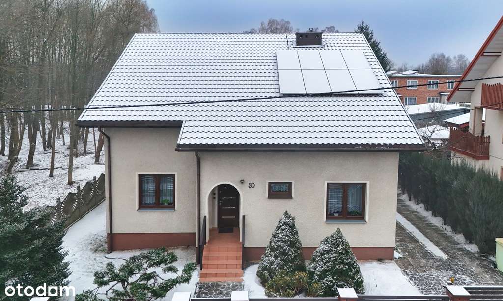 Przestronny dom w Grocholicach - 194m