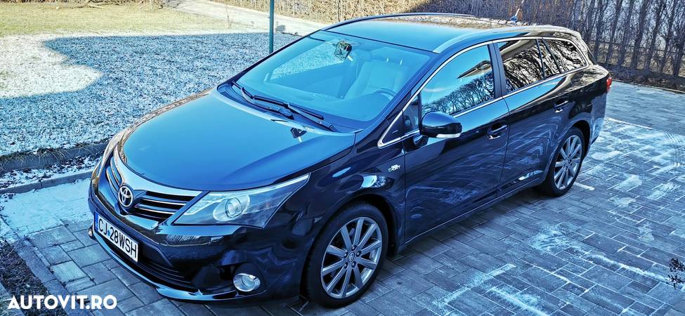 Toyota Avensis 2.2 D-CAT Luxury (consola argintie) - 38