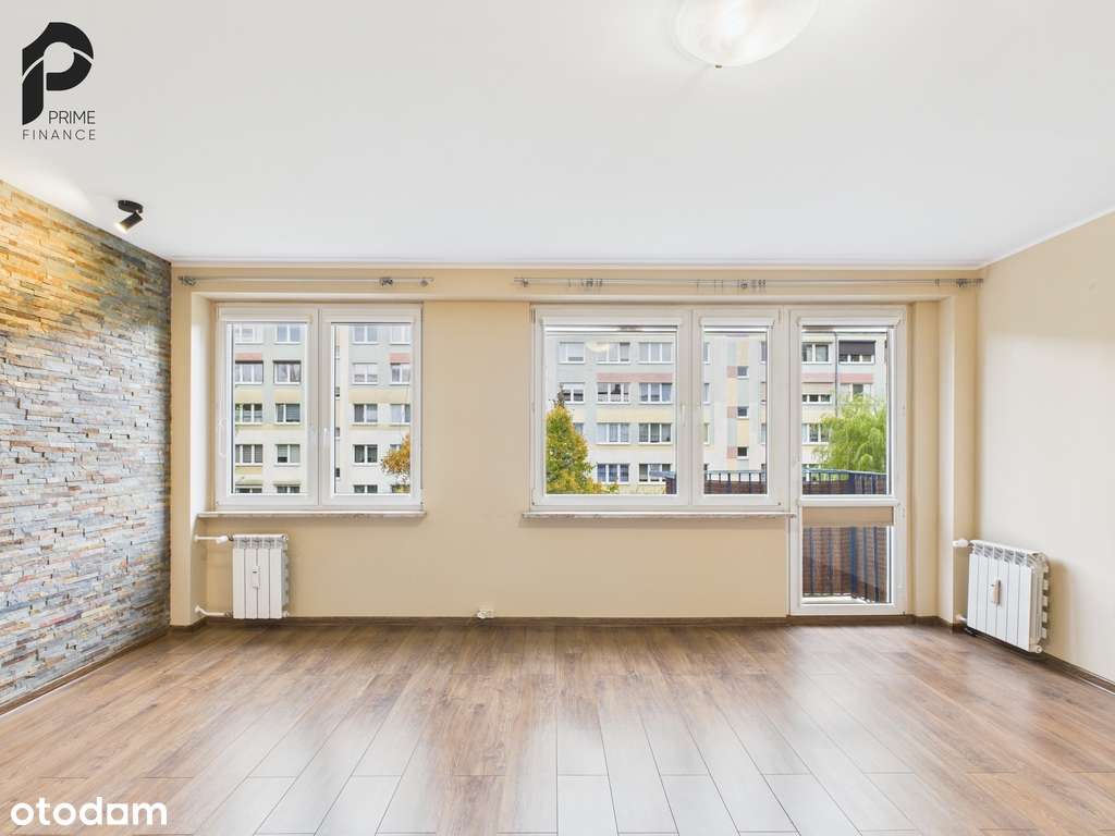 3-pokojowe mieszkanie z balkonem w cichej okolicy - Pełny obrazek: 1/19