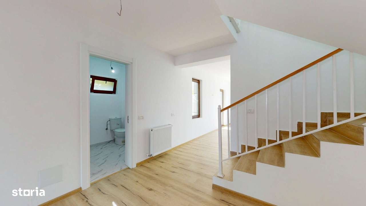 Casa Duplex cu 3 dorm.+ Dressing + Panouri Solare! Cu 2 intrari! - Imagine principală: 2/20