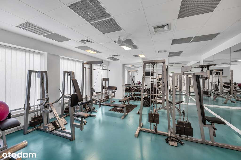 Przy Królikarni | Przestrzenne | Basen | Siłownia-16