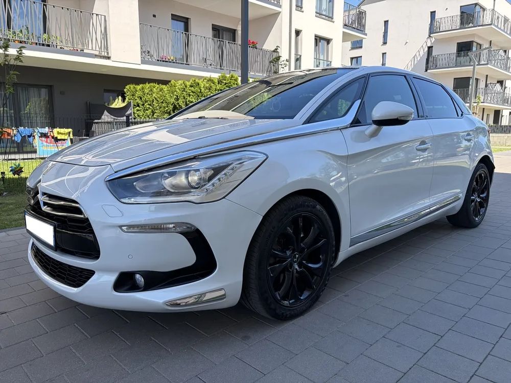 Citroën DS5 2.0 HDi SportChic 2012