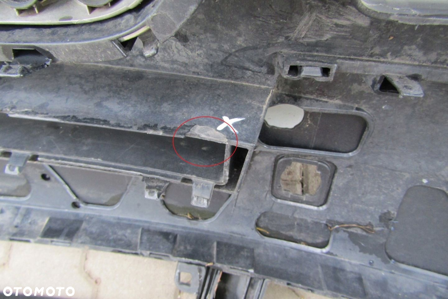 Zderzak przód przedni BMW X3 E83 03-06 - 8