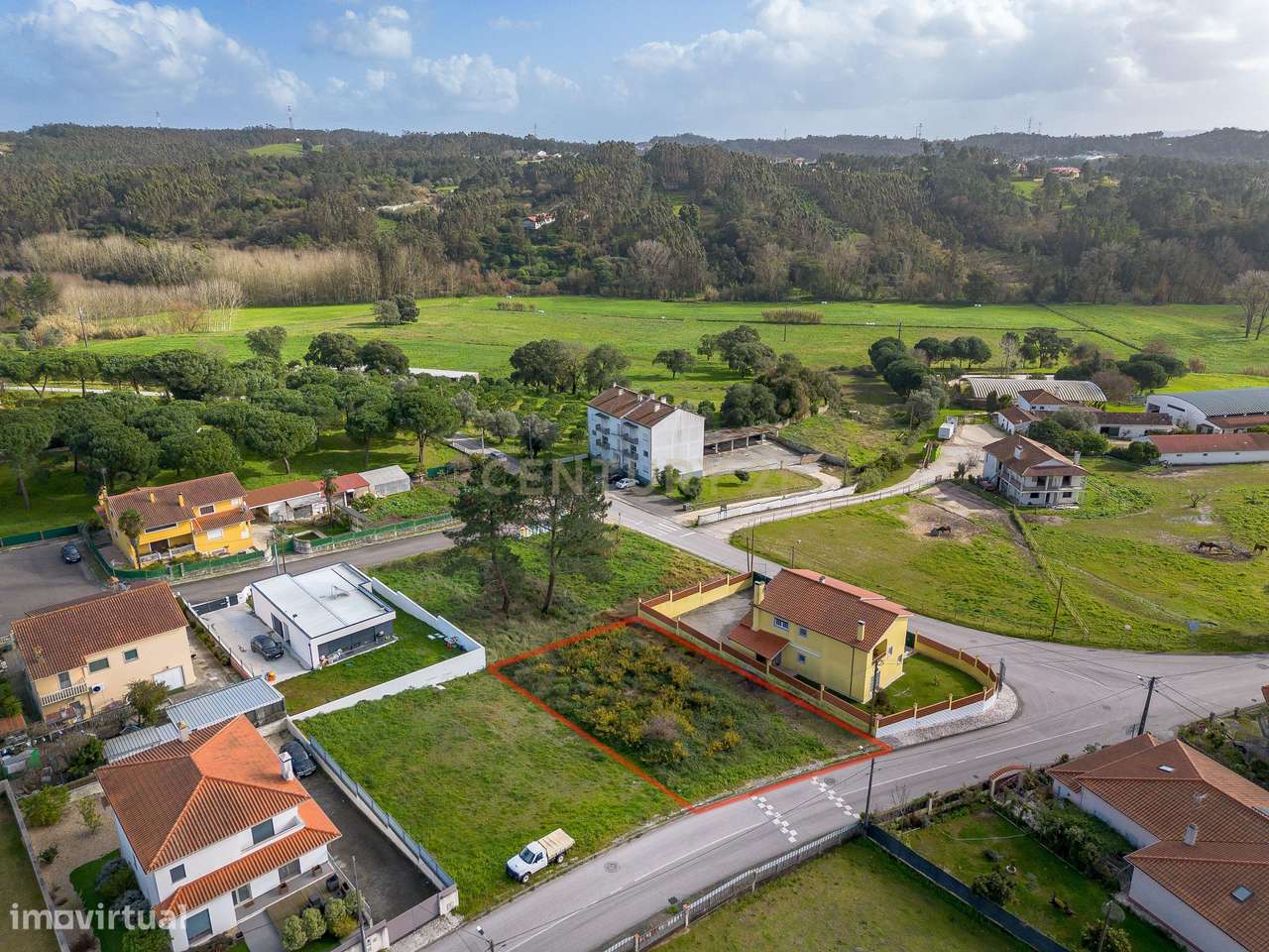 Lote de Terreno Urbano em Alcaidaria - Milagres || Leiria - Grande imagem: 2/25