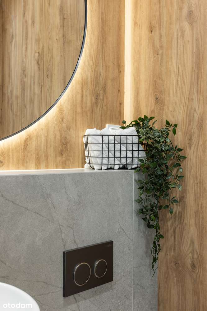 Jasne , stylowe 2 pokoje,wysoki standard,loggia 10m2,winda,rowerownia-18