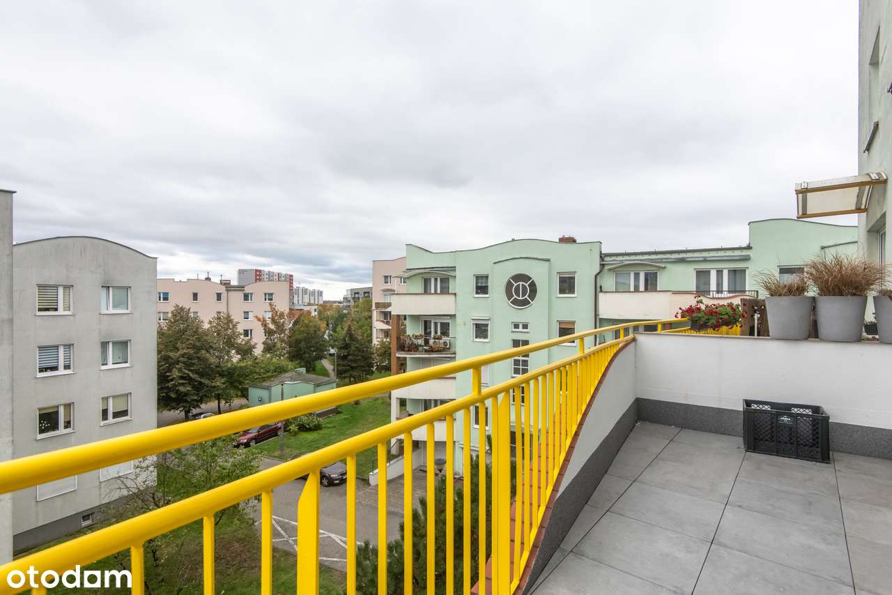 5 pok., 2 poziomowe mieszkanie, Rataje-14