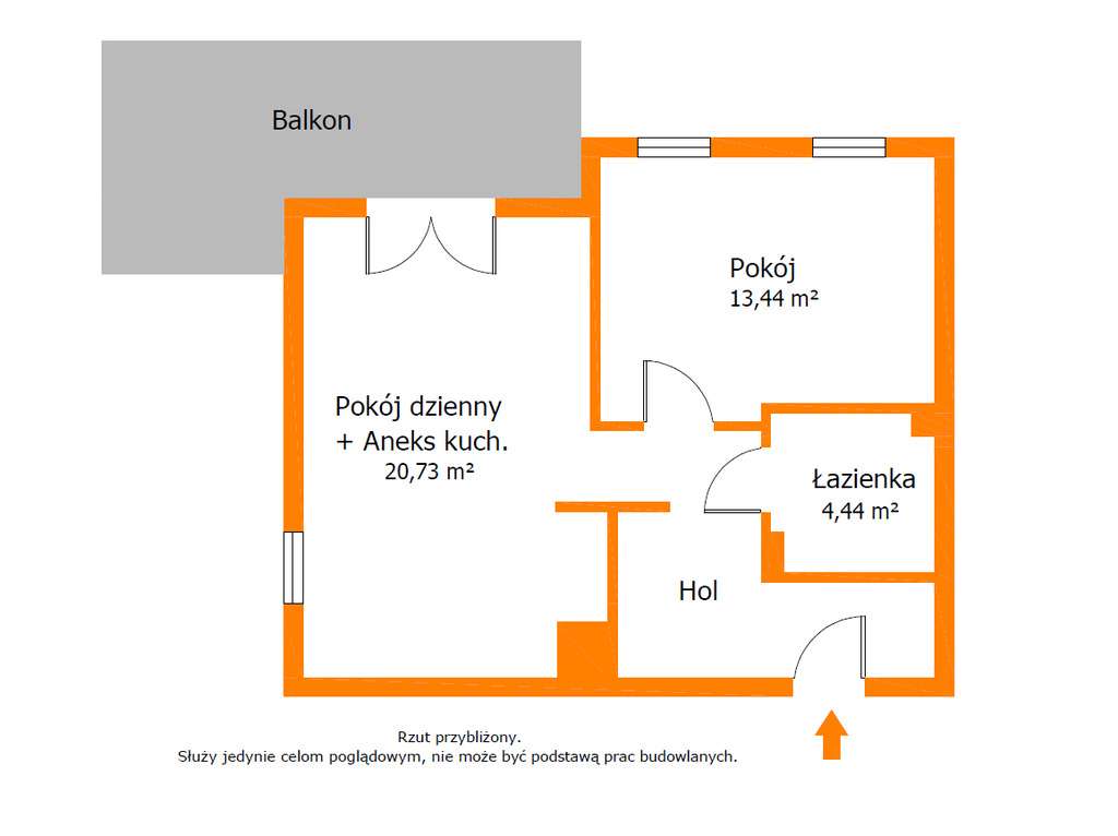 Twoje nowe miejsce przy ul. Pienistej 51 - Pełny obrazek: 4/20