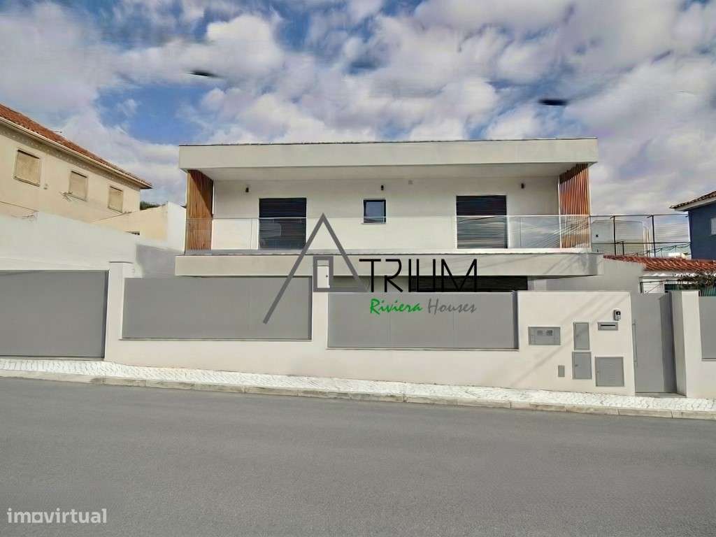 Moradia isolada T3, nova, com jardim.-3