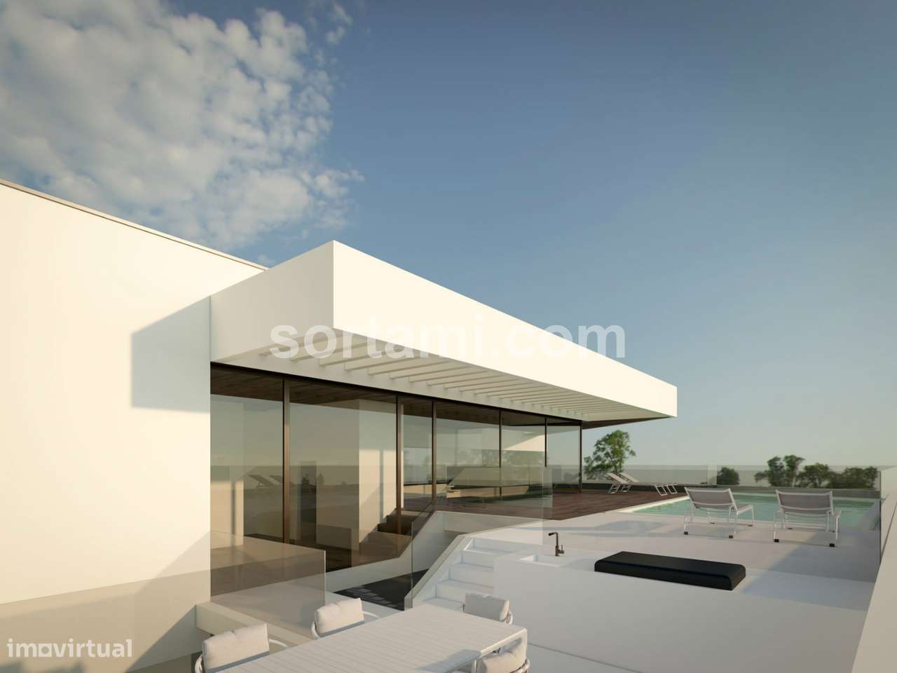 Moradia Isolada T3+2 Venda em Almancil,Loulé - Grande imagem: 3/20