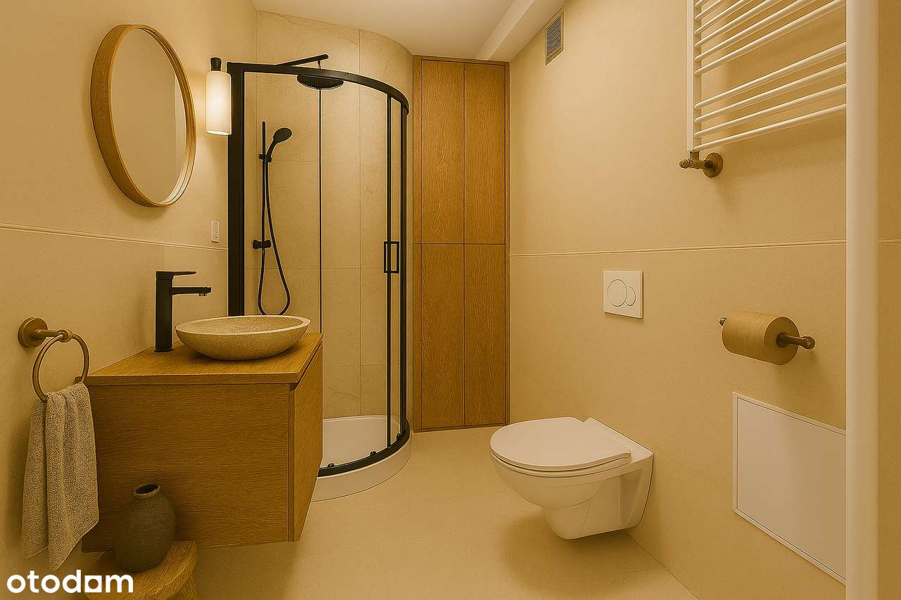 Rynek tuż tuż, mieszkanie z klimatem. 3 niezależne pokoje.-6