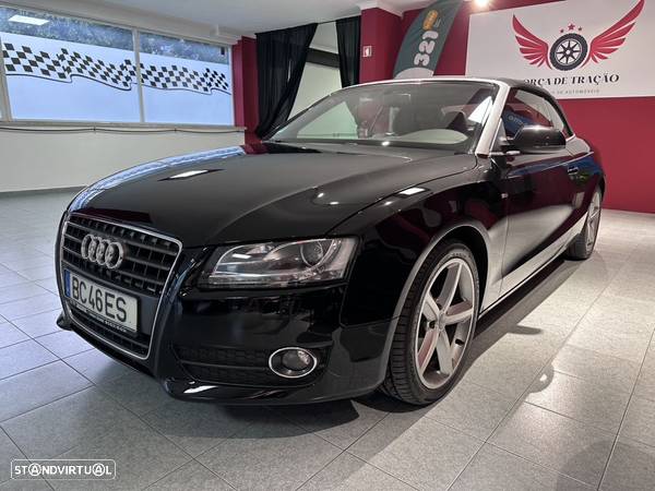 Audi A5 Cabrio 2.0 TFSi S-line Multitronic - 3