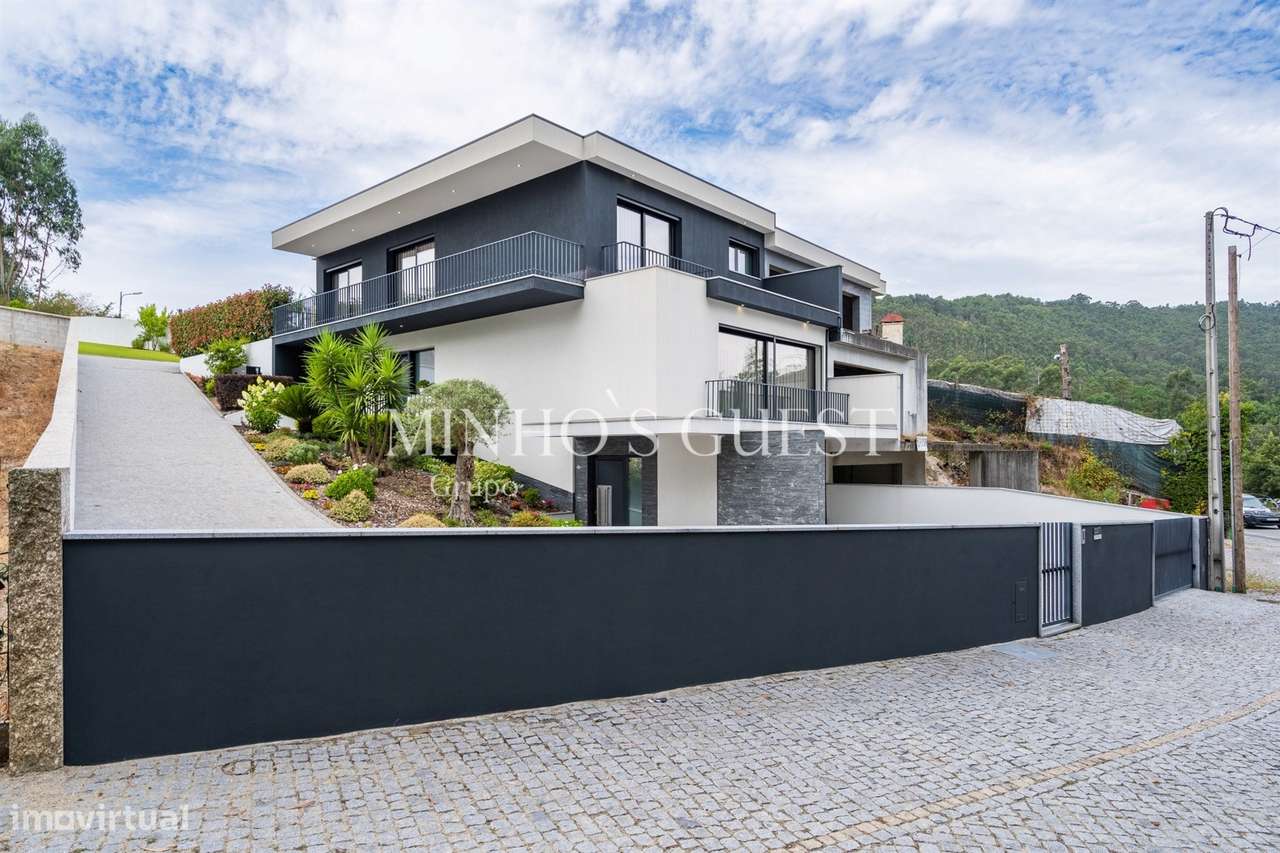 Moradia V3 + Escritório (257m2) Mobilada e Equipada - Donim, Guimarães-7