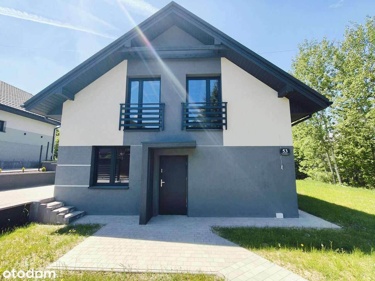 Gotowy dom wolnostojący 150m2 9a Zabierzów - Pełny obrazek: 4/20