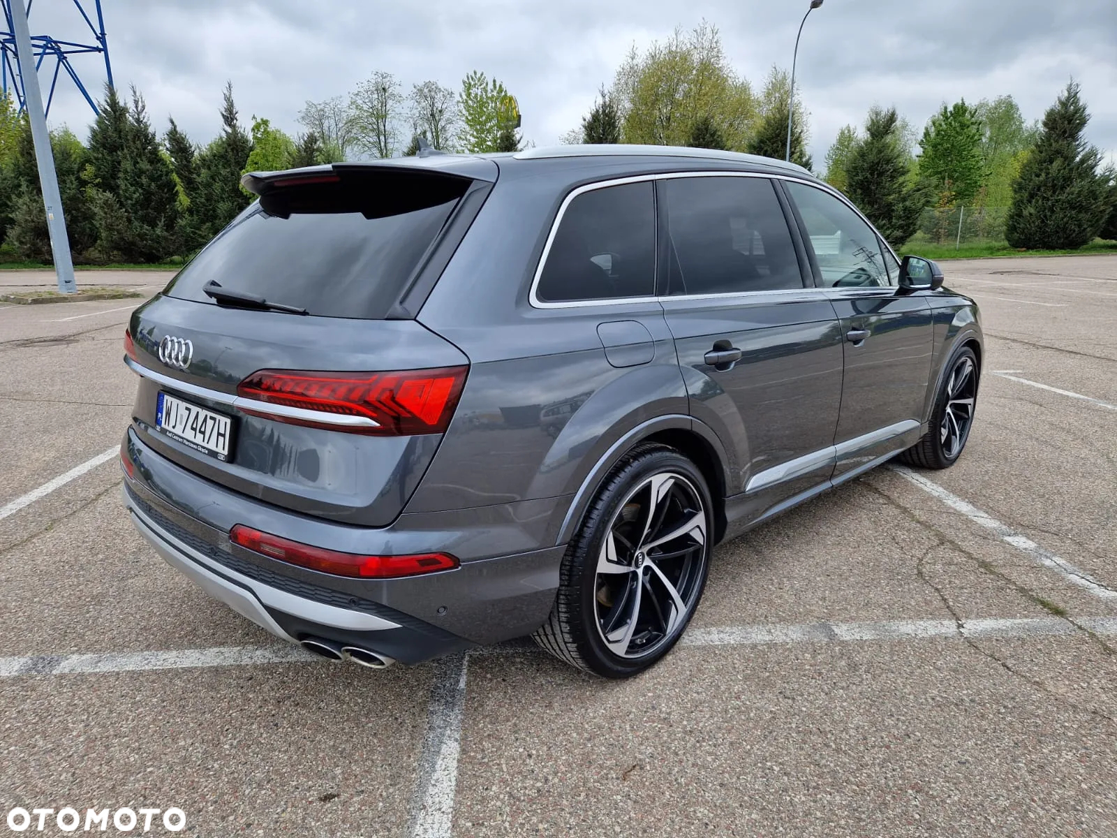 Audi SQ7 4.0 TDI Quattro Tiptronic - 9