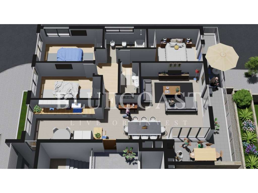 Apartamento de 4 Assoalhadas na Praia da Rocha - O luxo de viver a ... - Grande imagem: 3/31