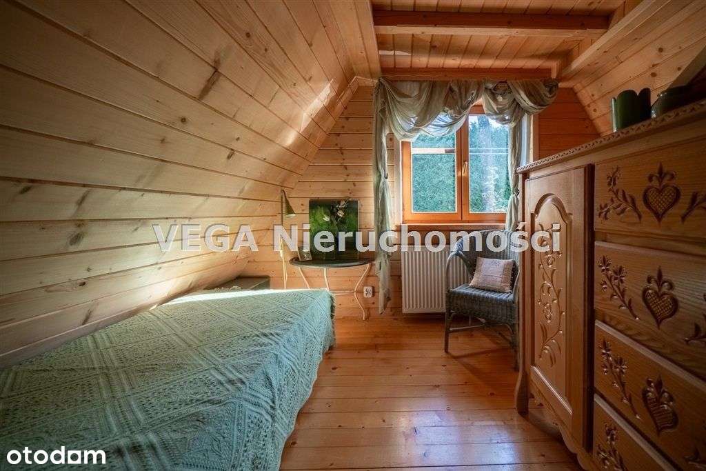 Na Sprzedaż Drewniany Dom Góralski-19