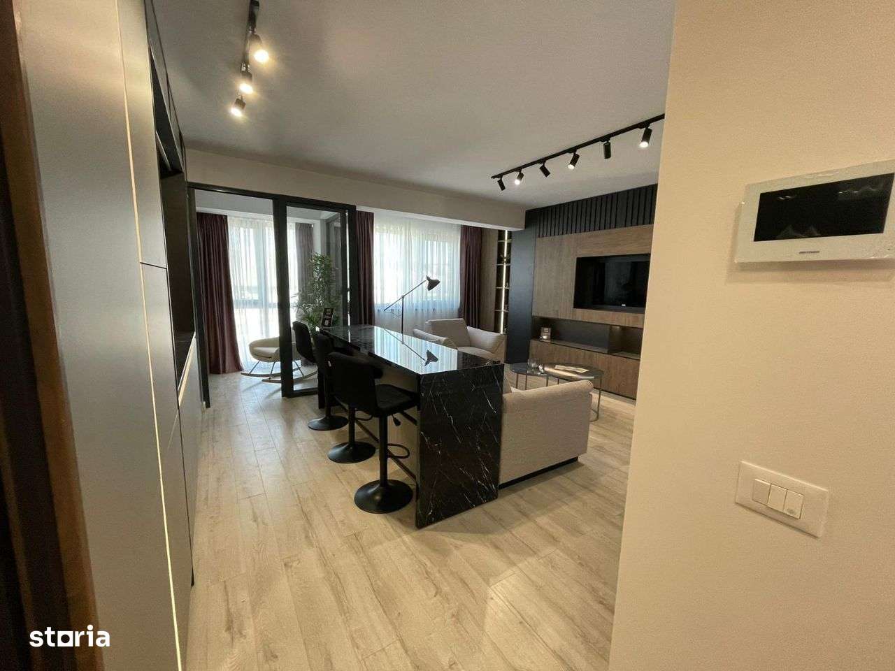 Ap. 1 Cam - Dezvoltator: Comat Towers, TIP 7, 38mp, Păcurari - Imagine principală: 5/20