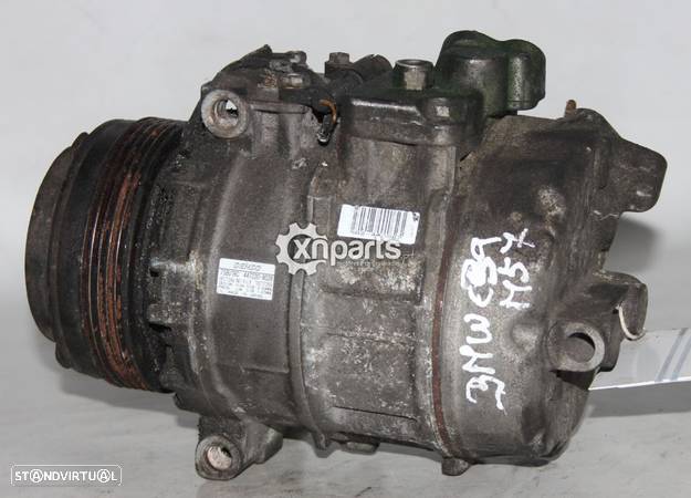 Compressor de ar condicionado BMW SERIE 5 - 520D - E39 02.00 - 09.03 Usado REF.... - 3