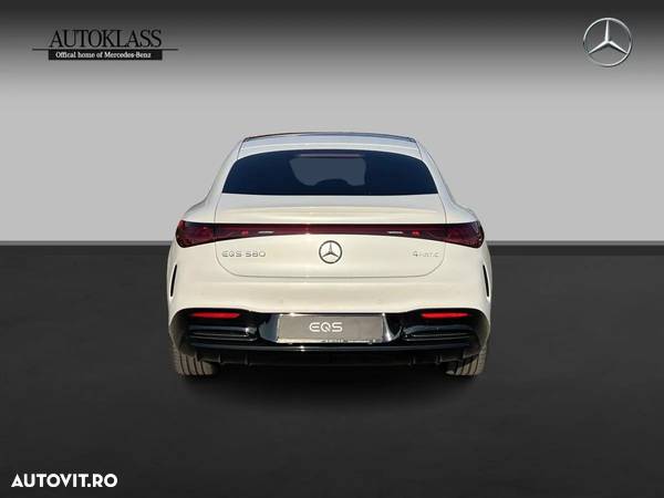 Mercedes-Benz EQS 580 4MATIC - 4