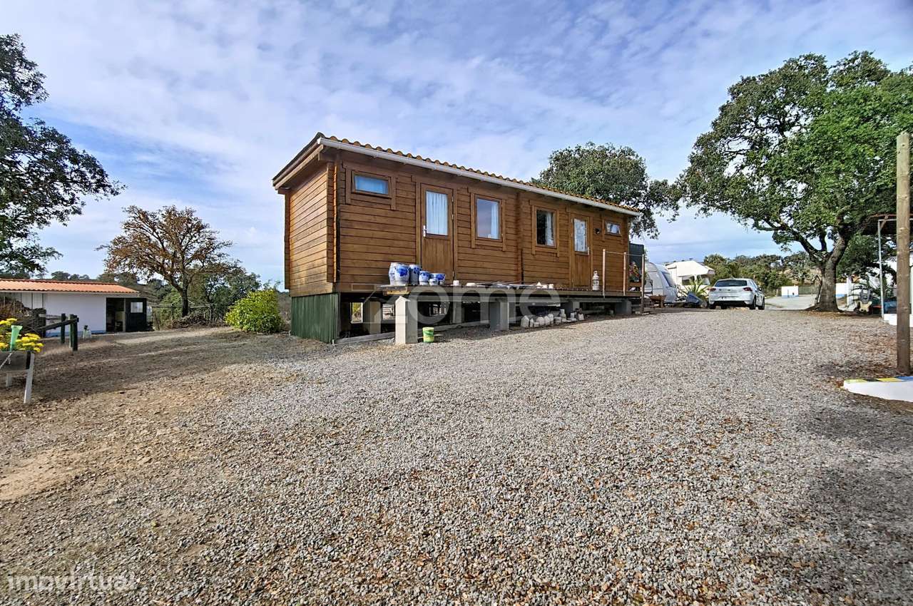 Herdade, Serro da Bica, Ourique, com 74.400m2 de área - Grande imagem: 3/60