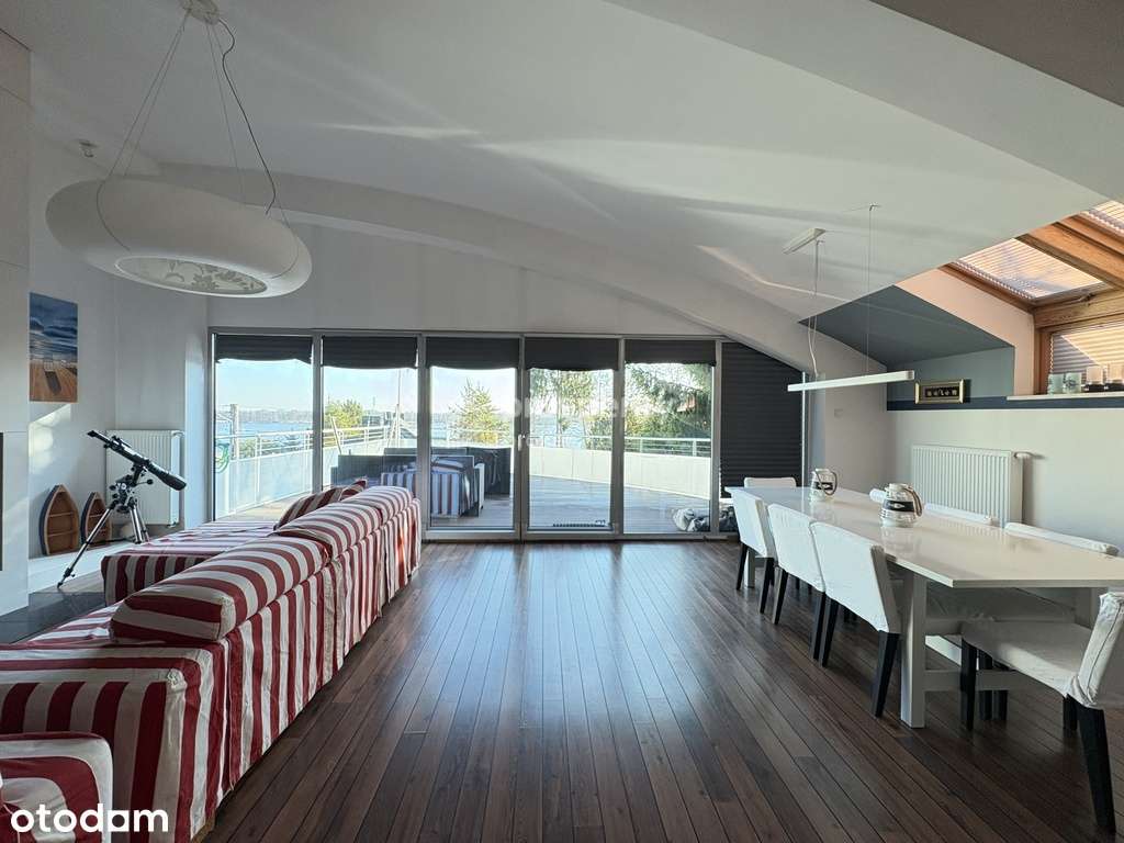 Apartament z tarasem i widokiem na Narew-2