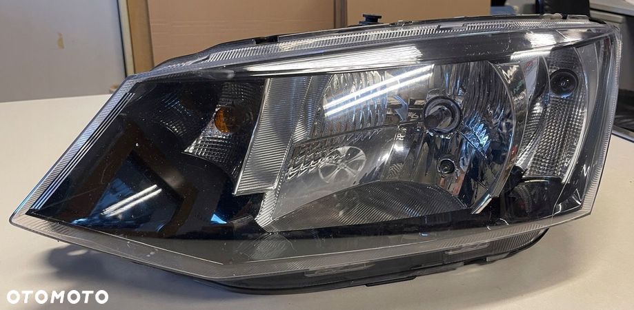 REFLEKTOR LAMPA LEWA SKODA FABIA III 2014-2017 6V1941015C - 1