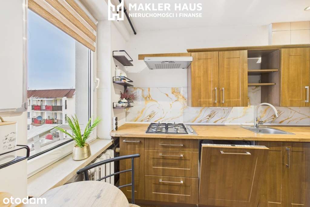 Trzypokojowe mieszkanie z wyposażeniem os. Baranki-7