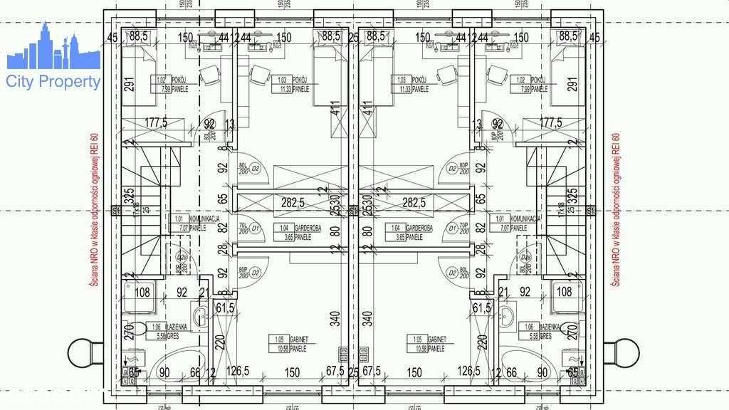 Nowoczesny segment z ogródkiem-15