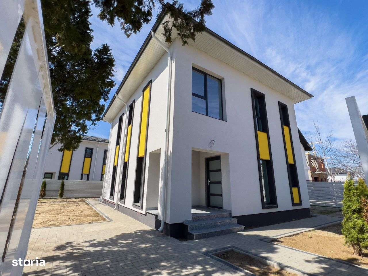 Individuala 146m2 utili, 450 curte, CENTRAL Tunari, 0% comision - Imagine principală: 4/20