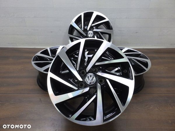 Felgi VW Golf VII 5G0 6.5Jx16H2 Et46 5x112 - 1