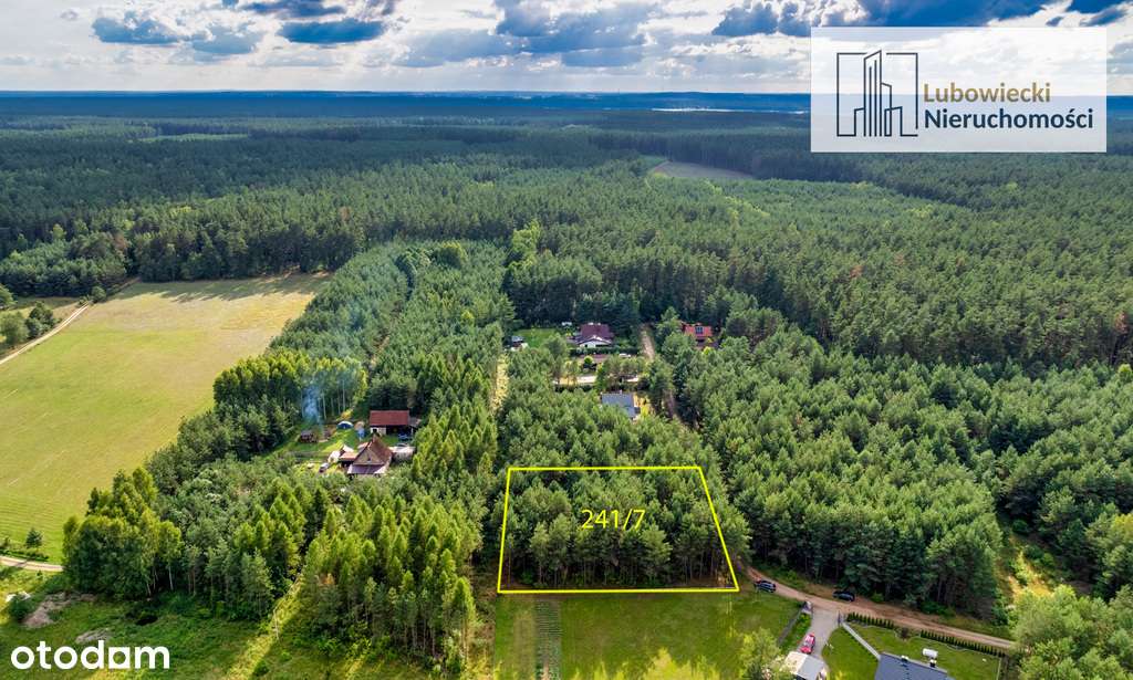 Działka przy lesie w miejscowości Jerutki - Pełny obrazek: 4/10